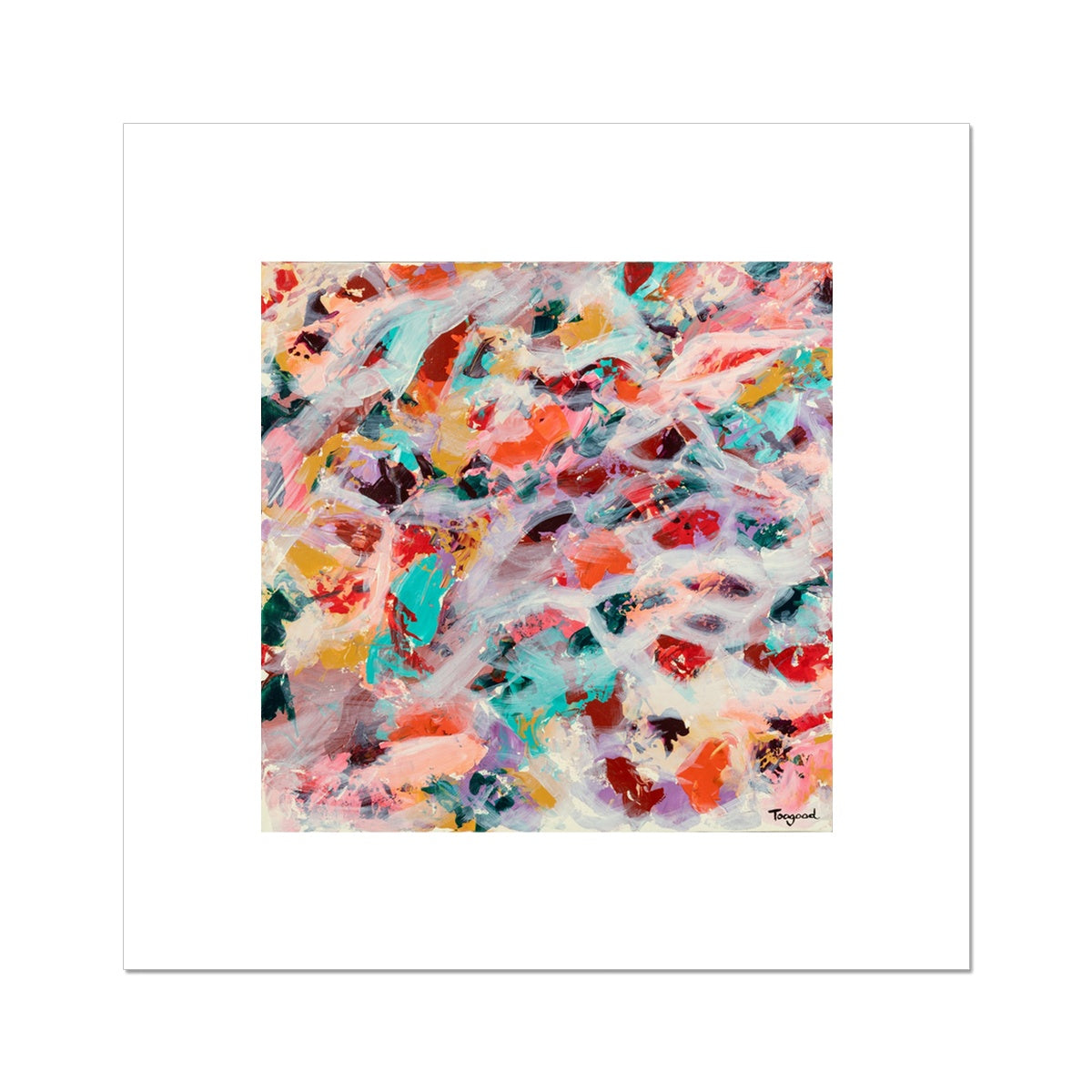 Breeze Art Print Unframed