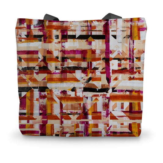 In the Pipelines Canvas Tote Bag