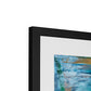 Harmony Stripes Framed & Mounted Print