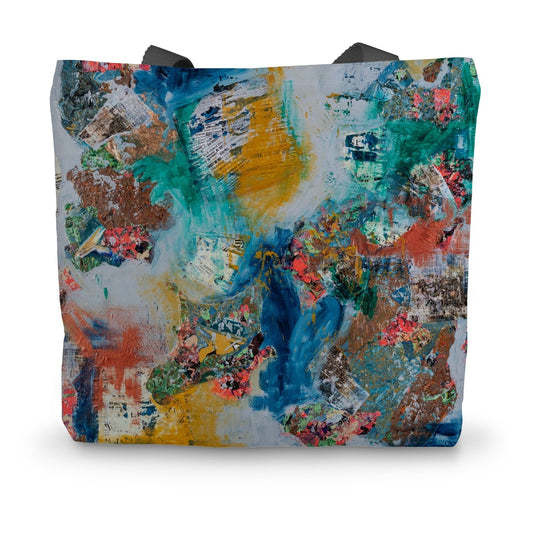 Resilience  Canvas Tote Bag