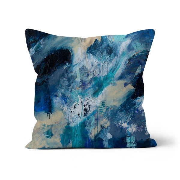 Freedom Cushion Sandra Toogood Art