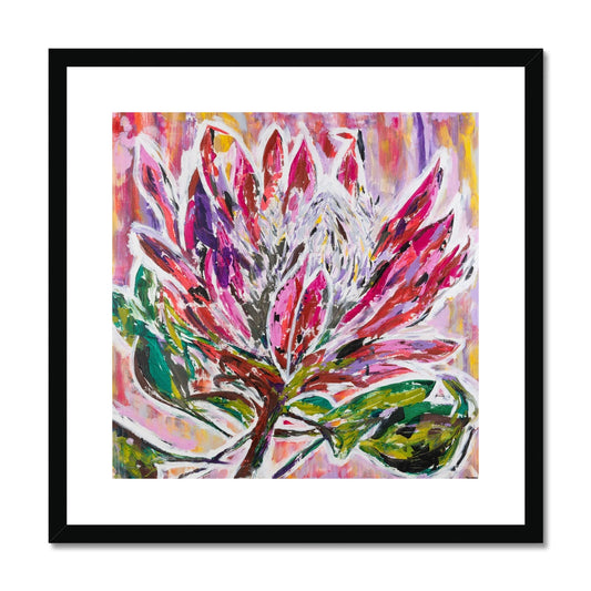 Nature's Crown Framed & Mounted Print