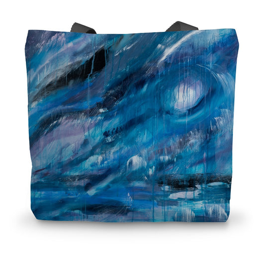 Beautiful Storm Canvas Tote Bag