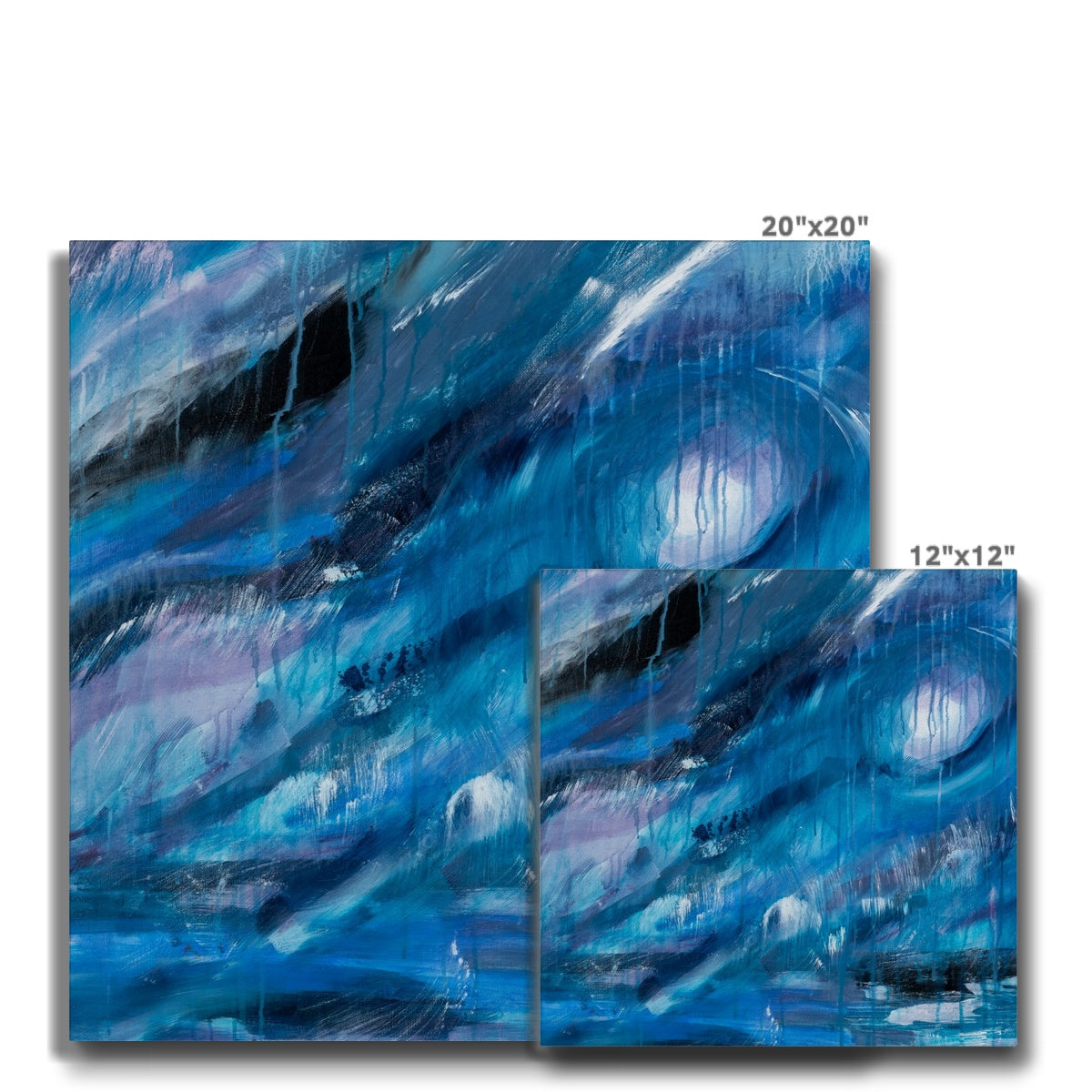 Beautiful Storm Canvas Print