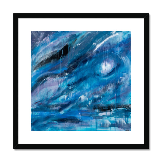 Beautiful Storm Framed & Mounted Print