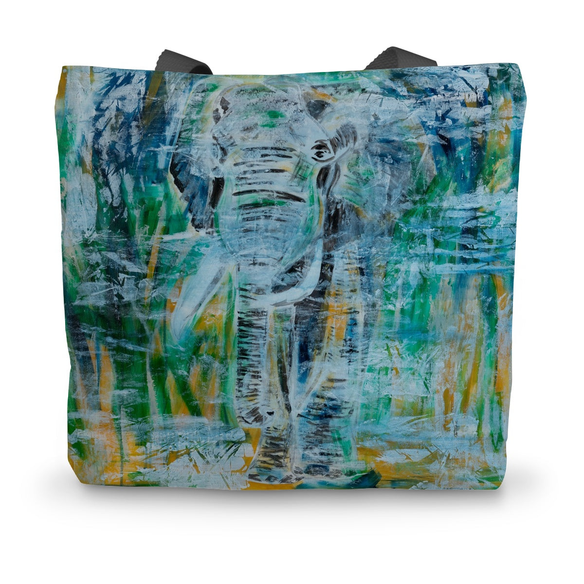 Majestic Canvas Tote Bag