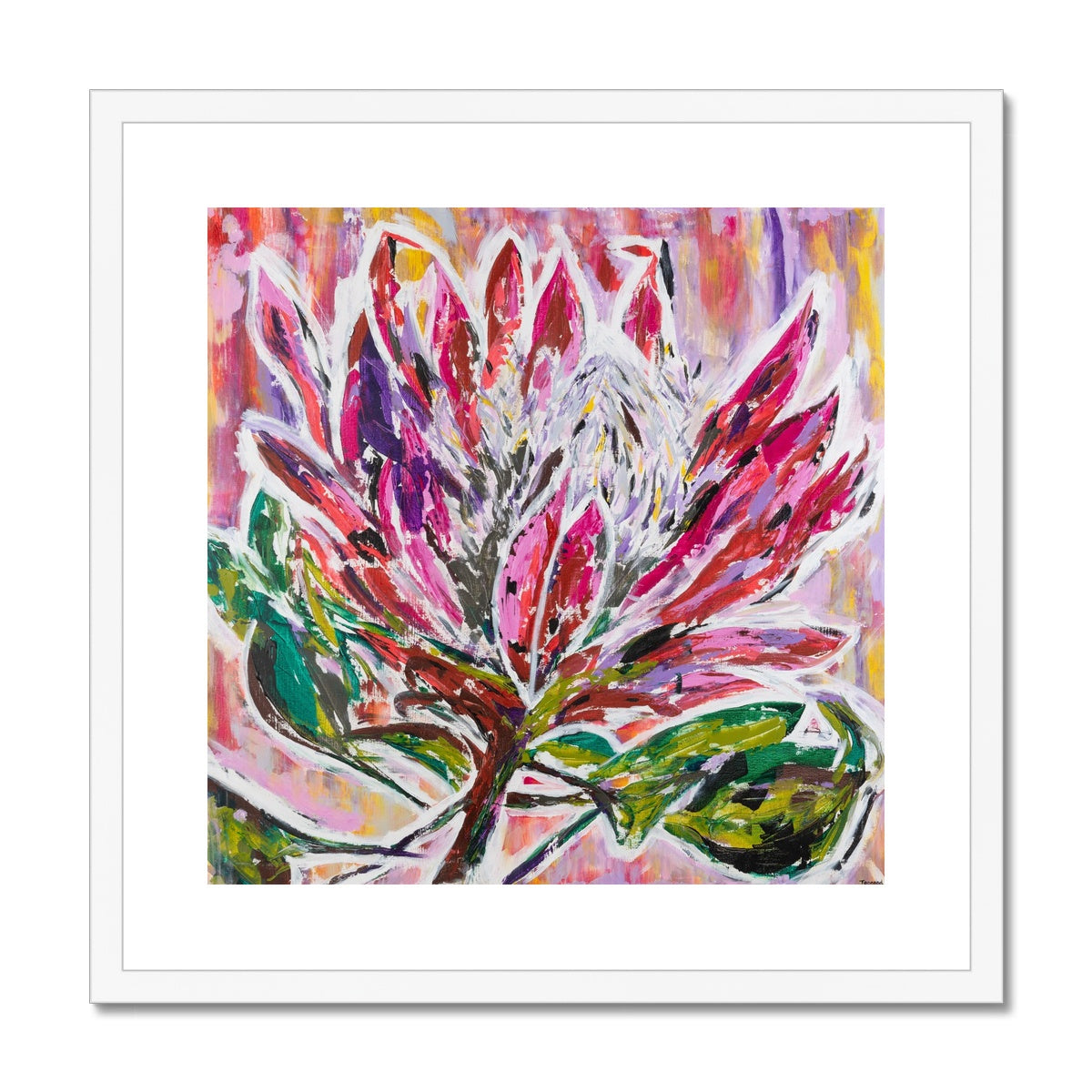 Nature's Crown Framed & Mounted Print